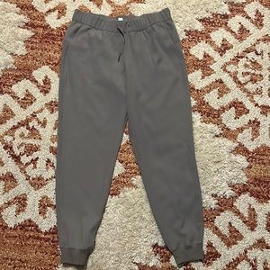 Lululemon grey joggers